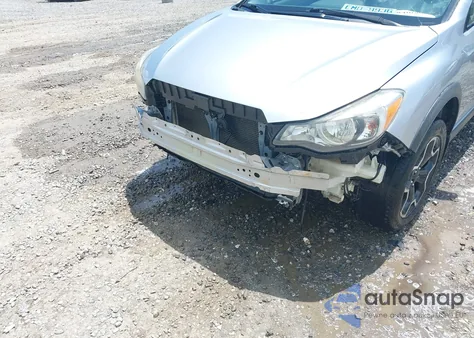 2013 Subaru Xv Crosstrek 2.0I Limited from USA, damaged, VIN JF2GPAGC2D2856136